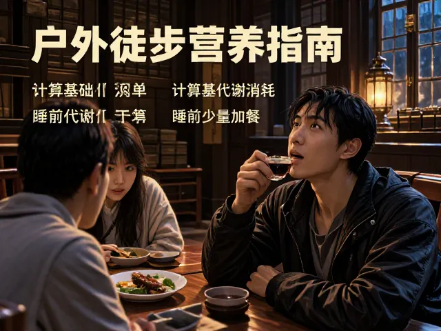 睡前少量加餐促进夜间肌肉恢复