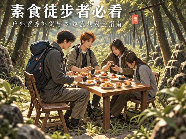 补给点规划与路线物资管理逻辑