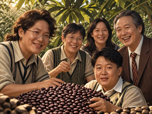 坚果香气的形成机制与风味特征