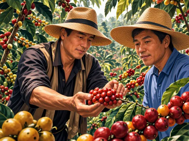 巴拿马知名庄园卡杜拉咖啡,热带水果风味的极致体验