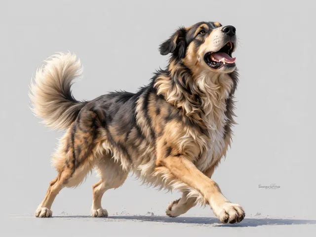 大型犬扑人怎么办?用跳跃扑抱强化正确姿势,告别拆家困扰