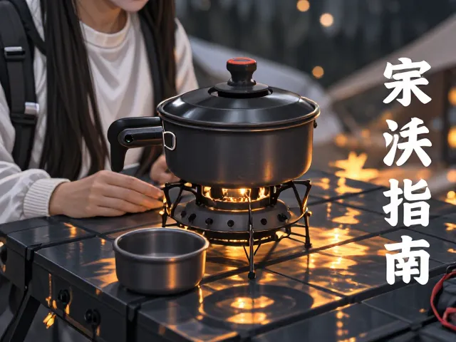 新手户外装备清单,优先安全装备,精选炊具炉头入门指南