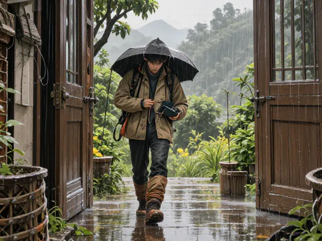 雨季徒步入门,防水装备清单与必备绳结图解