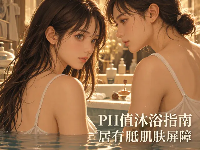 pH值沐浴指南，居家躯体清洁与季节性护理，守护肌肤屏障
