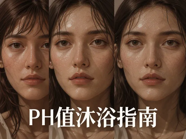 pH值沐浴指南，居家躯体清洁与季节性护理，守护肌肤屏障