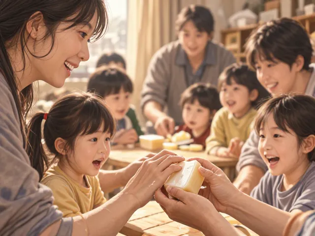 劳作后手洁用啥？便携小块皂，全家日常清洁好帮手