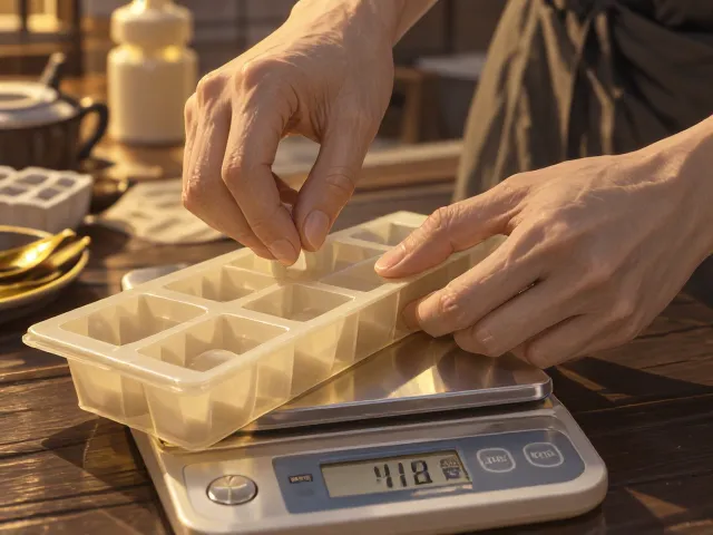 烘焙新手必看,硬质塑料模具,电子秤精准控量指南