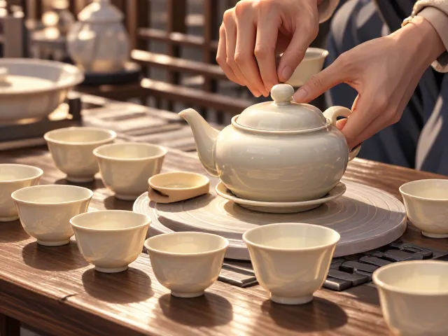 河南汝州3D打印茶具，批量化与手工结合的创新成型技术