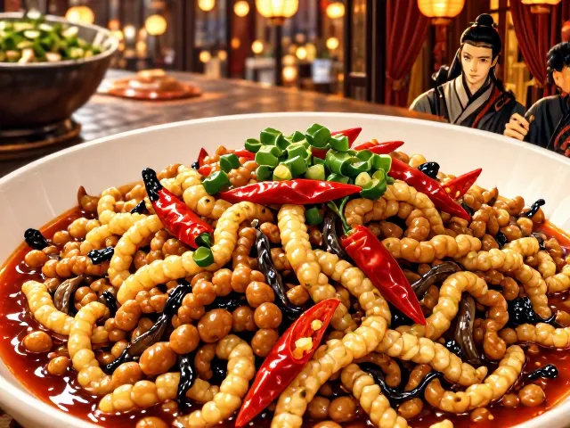 搭配食材与风味平衡的艺术