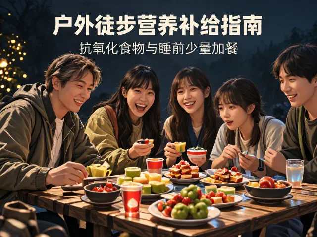 抗氧化食物与夜间加餐的协同作用机制
