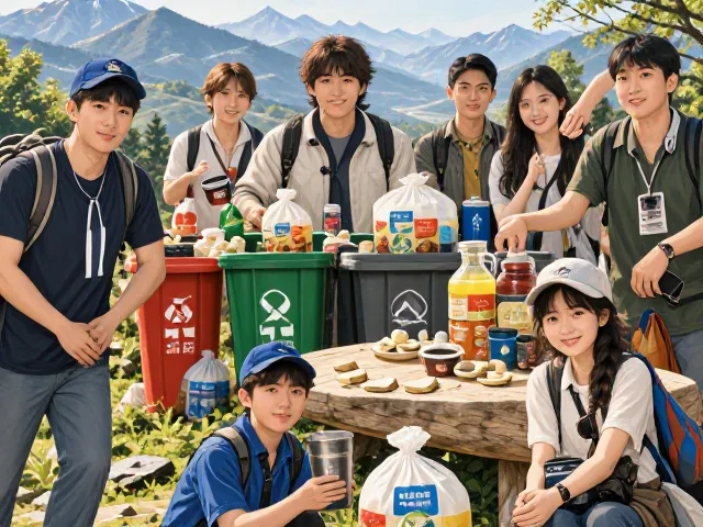 垃圾分类收集与下山运输规范