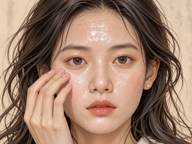 熬夜后怎么快速补水提亮?深层滋润睡眠保湿面膜实测