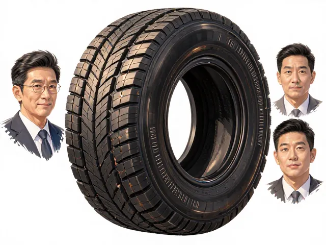 丁基内胎,低滚阻花纹外胎体,省油耐用轮胎怎么选?