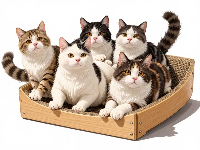 利用猫抓板缓解焦虑的放置策略