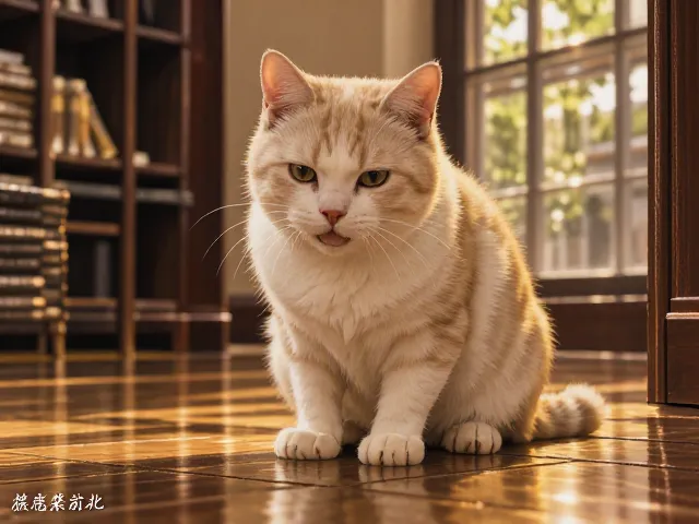 高敏感猫咪频繁抓挠？保持环境稳定，缓解焦虑妙招