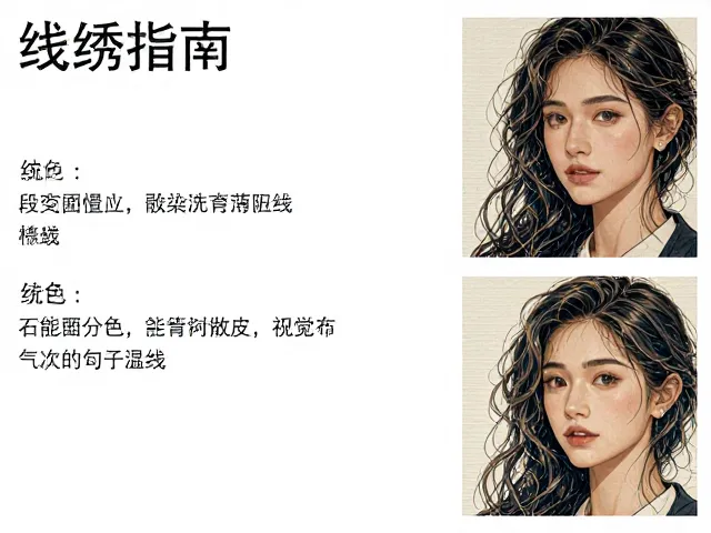段染棉线的物理特性与视觉表现逻辑