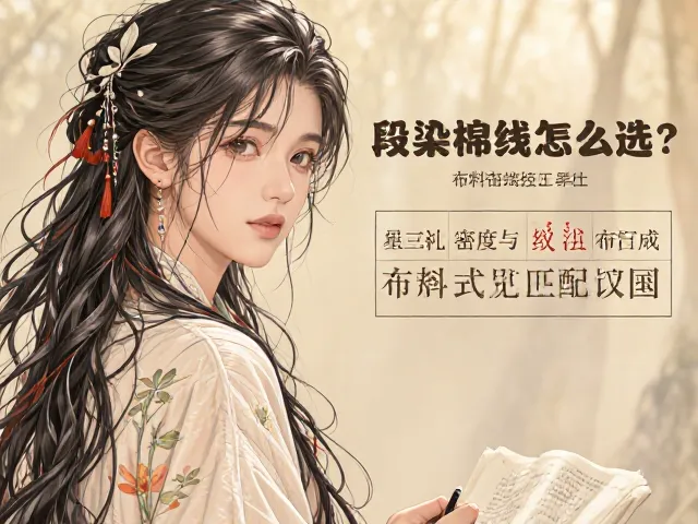 布料密度与线径的匹配公式
