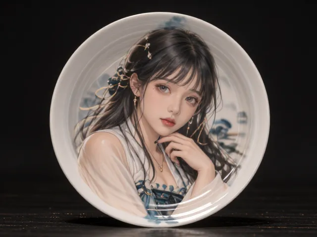 粉彩瓷工艺防跌落设计，安全又适合绘画装饰的艺术之选