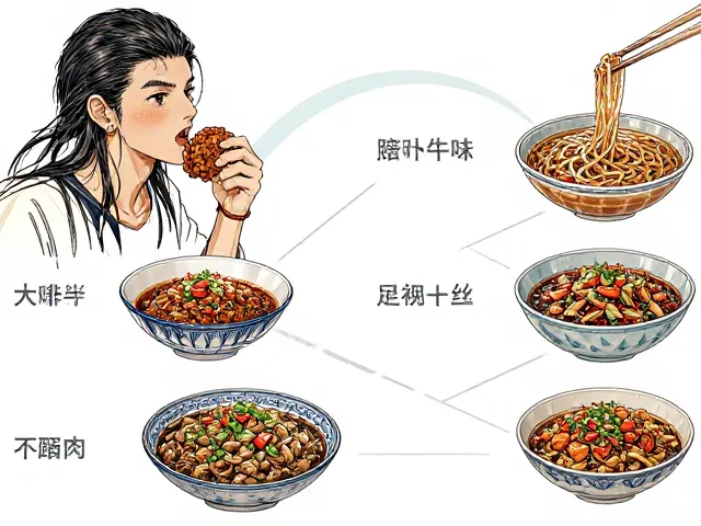 从乐山风味看味型的变通与应用