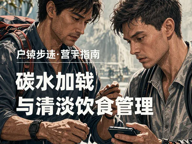 徒步期间的清淡饮食管理与肠胃适应