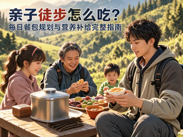 每日餐包的具体配置与食材选择
