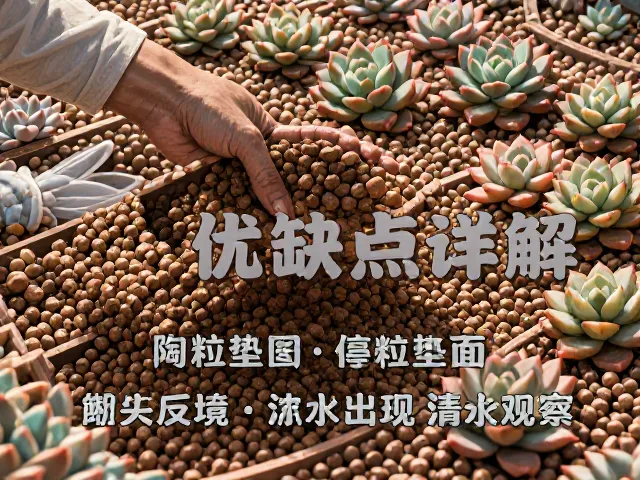陶粒垫底的多重优势与操作细节