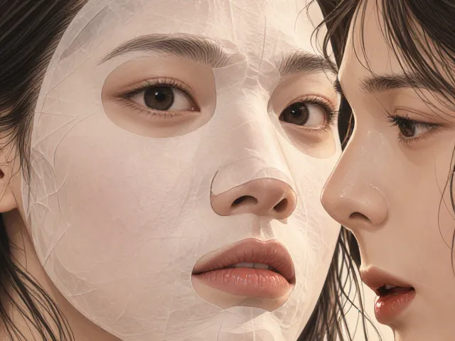 面膜膜布材质怎么看?选轻薄隐形服帖款,深层改善干燥肌