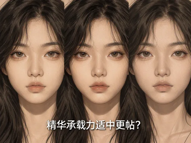 精华承载力适中更服帖?高性价比粉底液实测,拒绝卡粉脱妆