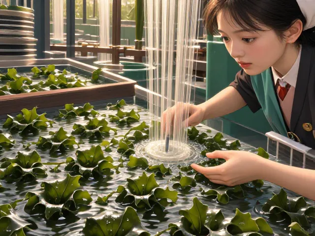 海藻纤维纺丝技术揭秘，天然亲肤膜材打造冰润清爽极致质感