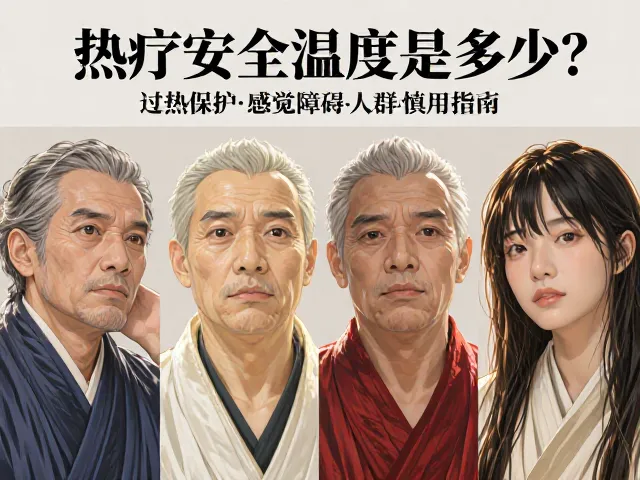 热疗安全温度是多少？过热保护，感觉障碍人群慎用指南