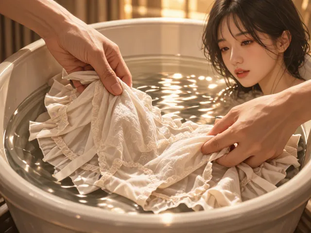 蕾丝内衣怎么洗?短时浸泡更护衣,专家教你正确打理