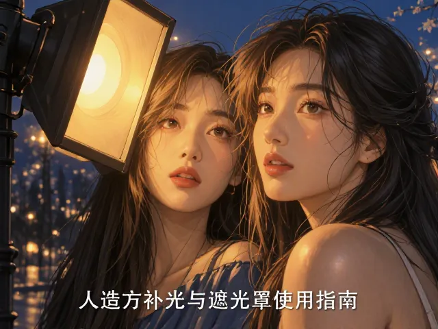 光质控制与柔光技巧的应用