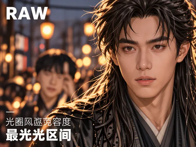RAW宽容度对曝光策略的影响
