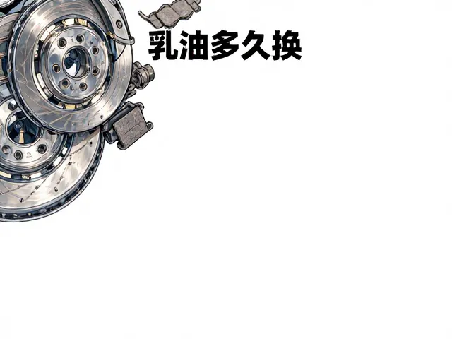 刹车油多久换?严格匹配原厂规格,避免污染刹车盘刹车片