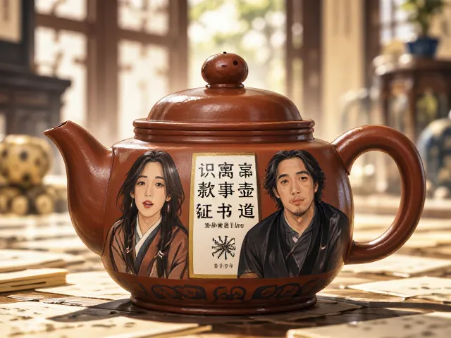 寓言故事壶怎么选?看款识证书,更要画面与壶体协调