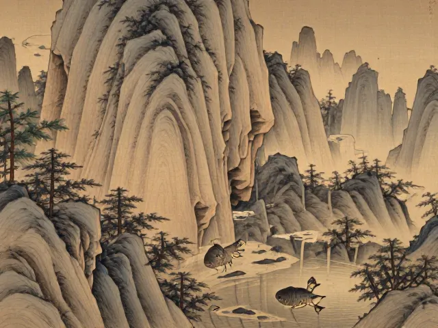 山石意象的古韵表达与工艺细节