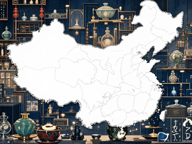 北京传统琉璃茶具产区揭秘,模具成型工艺与核心产区一览