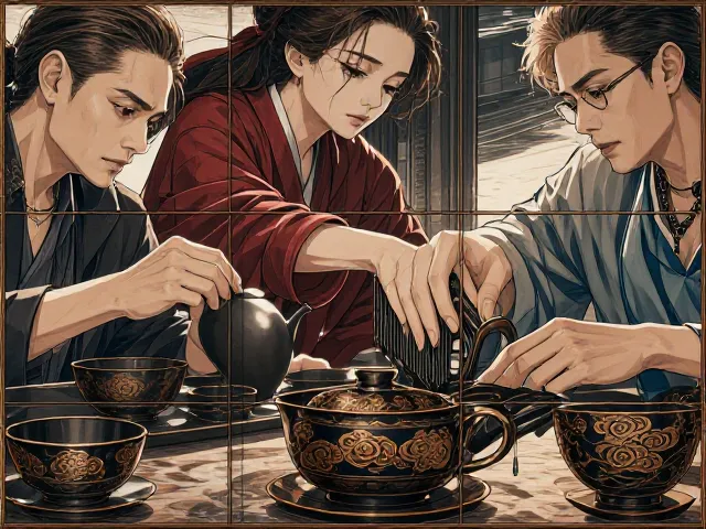 漆艺茶具的制作工艺流程