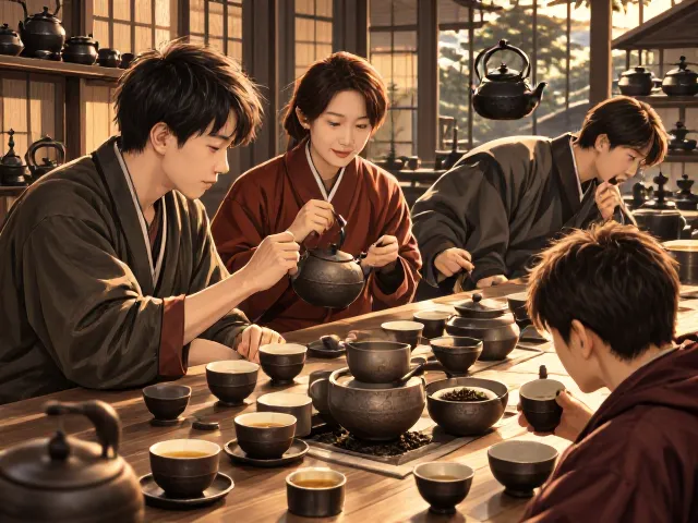 日本山形县老铁壶产区揭秘,单丛茶搭配与定制茶具工艺计价指南
