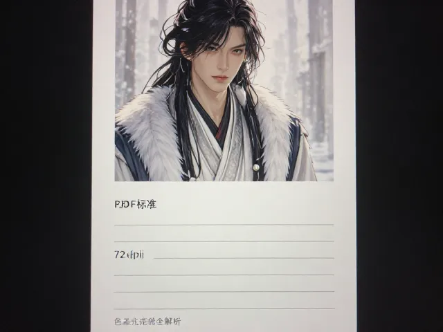 PDF文件在印刷前的关键检查项