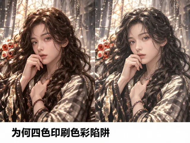 色彩空间的根本差异:RGB与CMYK的物理界限