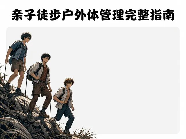 亲子徒步体能提升，柔韧性训练与户外身体管理完整指南