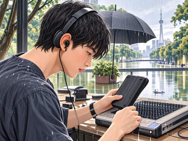 长续航耳麦怎么选?雨后擦干主机防汗防潮全攻略