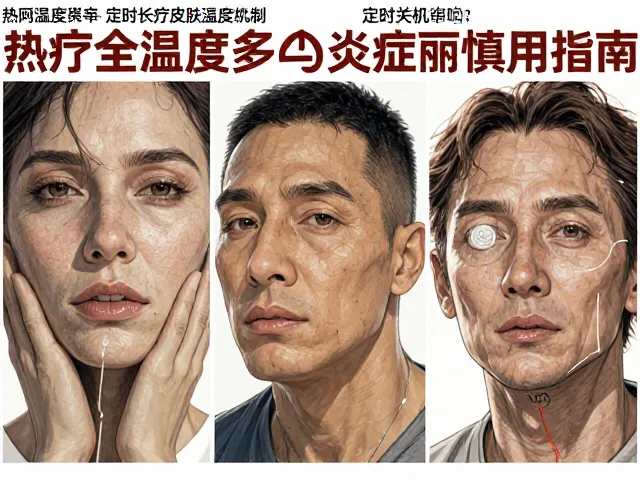 热疗安全温度多少？定时关机保护，炎症急性期慎用指南