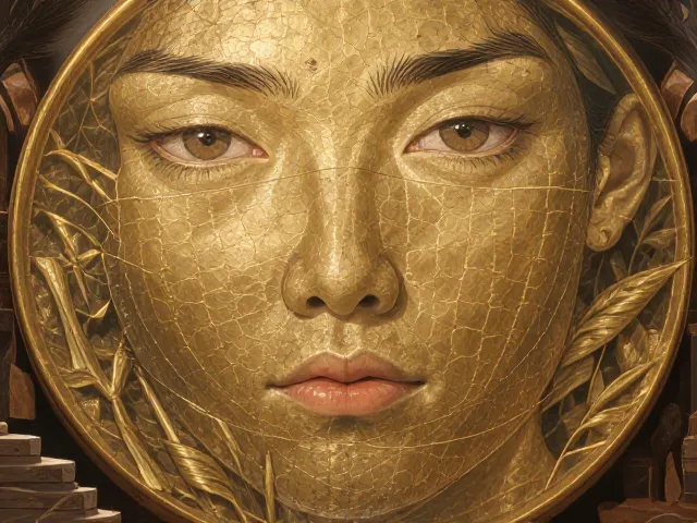 复古金银平锤工艺，用砂纸打磨与氧化做旧打造岁月质感