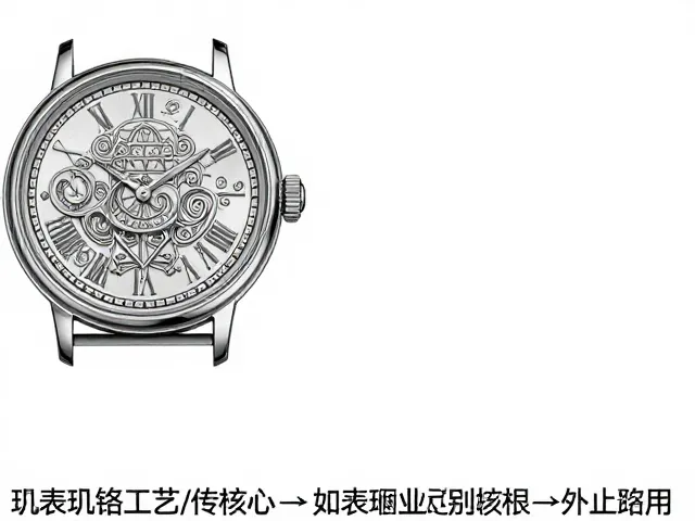 腕表玑镂工艺解析，装饰性与识别度并存的表盘美学