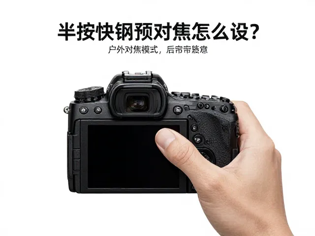 半按快门预对焦怎么设?户外对焦模式与后帘对焦实战技巧