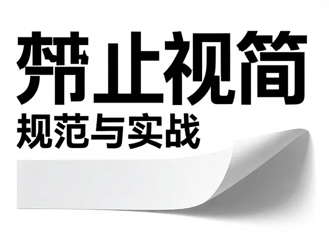 剪切蒙版在图文组合中的规范应用与视觉引导