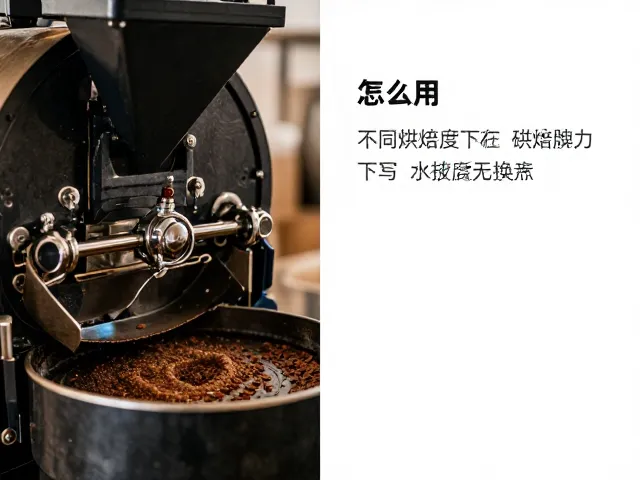 不同烘焙度下的感官评估与修正