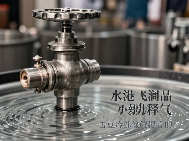 传统水洗排气阀包装助释气,出豆冷却保鲜提香